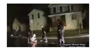 danie prued police Seven police officers suspended after video shows hood placed on head of Black man who later died